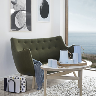 Termos na kawę Stelton Emma blue 1.2 l - 5