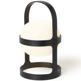 Solar lamp z USB Rosendahl Soft Spot Black 25 cm - 2