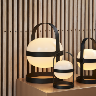 Lampa solarna z USB Rosendahl Soft Spot Black 25 cm - 7