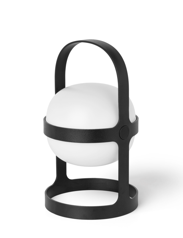 Lampa solarna z USB Rosendahl Soft Spot Black 25 cm