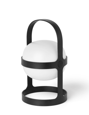 Solar lamp z USB Rosendahl Soft Spot Black 25 cm
