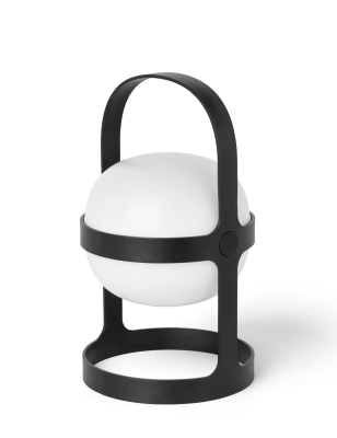 Lampa solarna z USB Rosendahl Soft Spot Black 25 cm