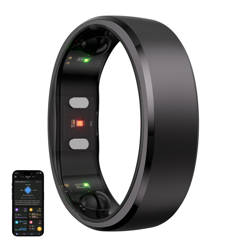  Smartring RINGCONN Gen 2 size 9 (black)