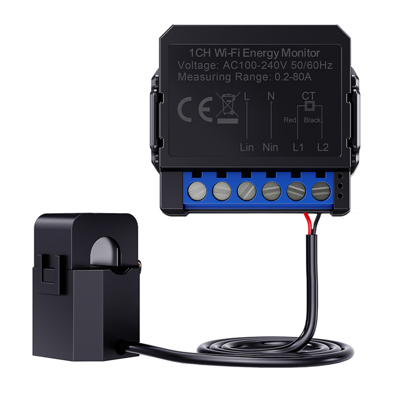 Inteligentny dwukierunkowy licznik energii Avatto WiFi WPM16-1