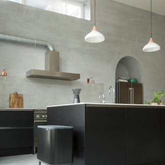 Brabantia Bo Touch Bin 23+11l, matte black - 7