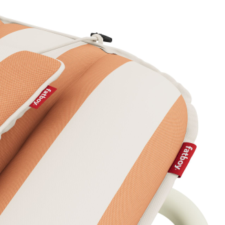 Fatboy Sunbun Daybed Desert & Stripe Orange Creme - 5