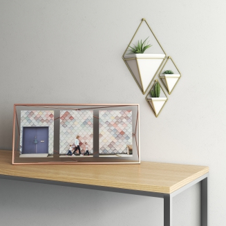 Ramka na 3 zdjęcia Umbra Prisma Copper | SZYBKA WYSYŁKA 24H - 12