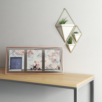 Ramka na 3 zdjęcia Umbra Prisma Copper - 12