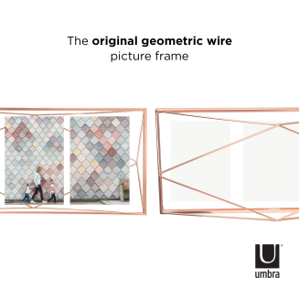 Ramka na 3 zdjęcia Umbra Prisma Copper - 8