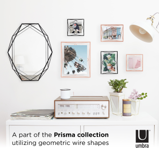 Ramka na 3 zdjęcia Umbra Prisma Copper - 10