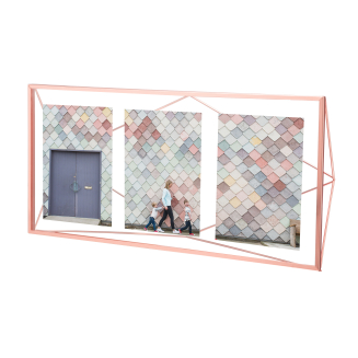 Ramka na 3 zdjęcia Umbra Prisma Copper | SZYBKA WYSYŁKA 24H - 2