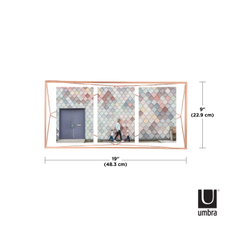 Ramka na 3 zdjęcia Umbra Prisma Copper - 6
