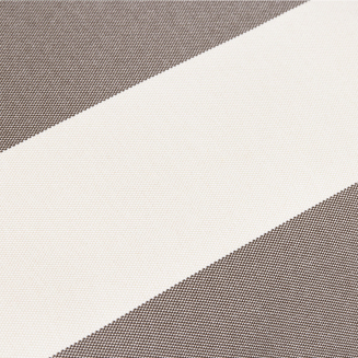 Poduszka do ogrodu Fatboy Circle Pillow Stripe Cacao - 2