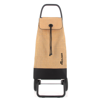 Wózek zakupowy Rolser I-Max Yute Bi 2 Natural - Negro - 4