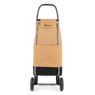 Wózek zakupowy Rolser I-Max Yute Bi 2 Natural - Negro - 3