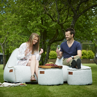 Pufa SACKit Cobana Lounge Chair white - 8