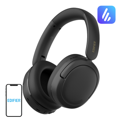  EDIFIER W800BT SE Wireless Headphones (Black)