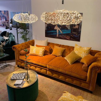 Lampa wisząca By Rydens Hayden L115 - 5