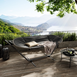 SACKit Hammock Frame hammock stand - ALU-BLACK - 2