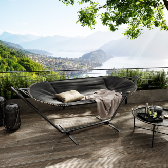 Stojak na hamak SACKit Cobana Black - 2