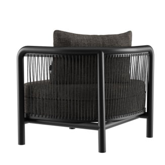 Narożnik ogrodowy SACKit Kirra Lounge Sofa Corner Noir - 3
