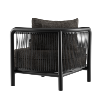 Narożnik ogrodowy SACKit Kirra Lounge Sofa Corner Noir - 3