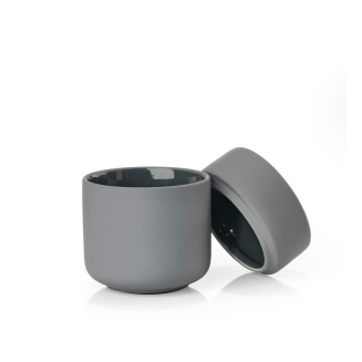 Pojemnik kosmetyczny Zone Denmark Ume Grey - 2