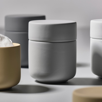 Pojemnik kosmetyczny Zone Denmark Ume Grey - 3