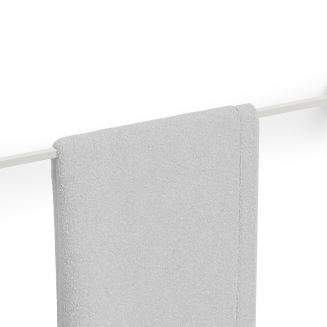 Reling na ręczniki Zack Carvo biały 65 cm - 2