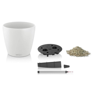  Lechuza Classico Color 18 flowerpot | 21 | 28 | 35 | 43 | 60 | 70 white - 2