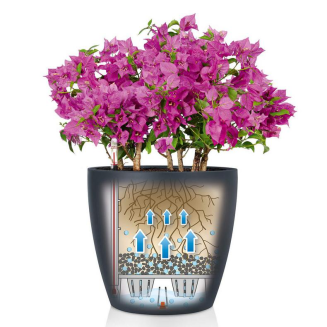  Lechuza Classico Color 18 flowerpot | 21 | 28 | 35 | 43 | 60 | 70 white - 3
