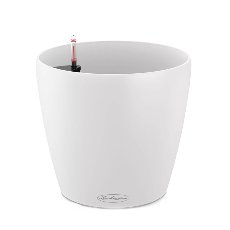  Lechuza Classico Color 18 flowerpot | 21 | 28 | 35 | 43 | 60 | 70 white