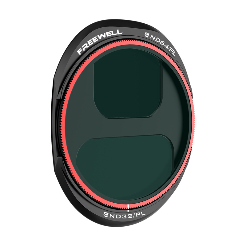 Filtr FREEWELL Split ND64PL/ND32PL do Mavic 4 Pro
