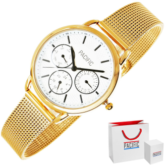 Zegarek Damski Pacific Chronograf X6180-3 - 2