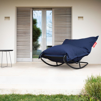  Fatboy Rock n Roll black rocking chair for poufs | BEST-SELLER - 9