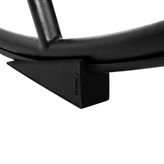  Fatboy Rock n Roll black rocking chair for poufs - 4