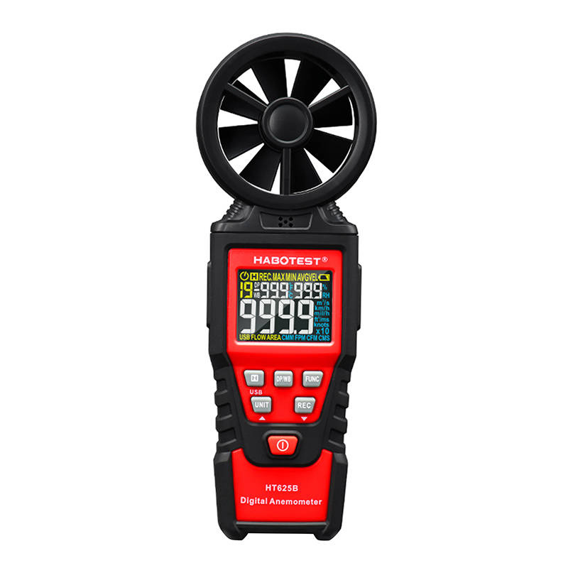 Anemometr HABOTEST HT625B USB