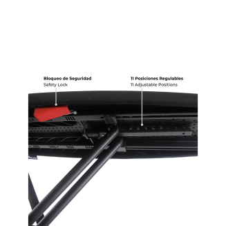 Deska do prasowania Rolser K-Surf Black Tube Plata - 6