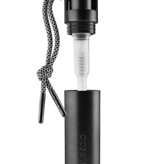  Eva Solo Black Antibacterial Gel Mini Dispenser - 3