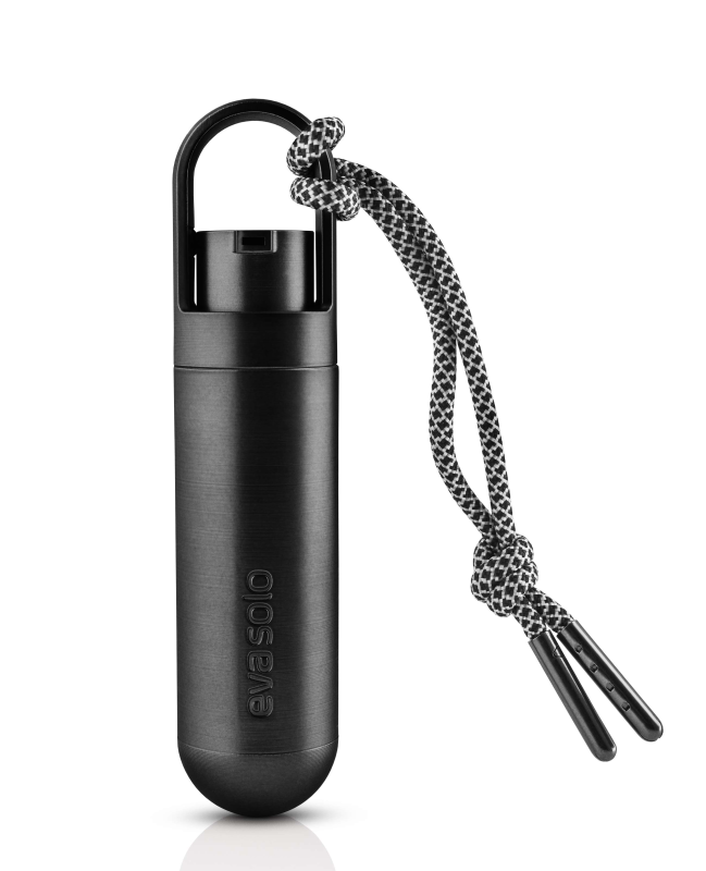  Eva Solo Black Antibacterial Gel Mini Dispenser