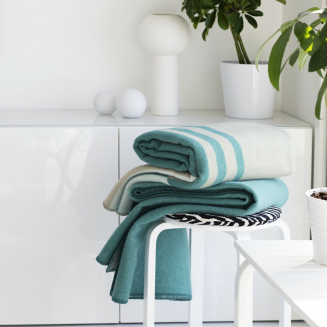 Koc Lapuan Kankurit TUPLA green-mint 130x180 cm - 2