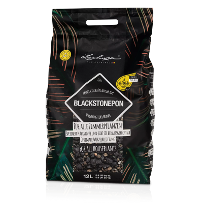 Substrat Lechuza Blackstonepon 12l