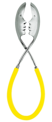 Szczypce do sałatek Casa Bugatti Molla Kiss Yellow
