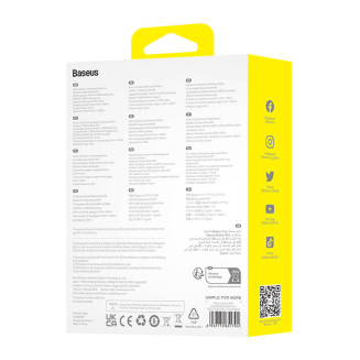 Słuchawki TWS Baseus Bowie WX5 (czarny) - 8