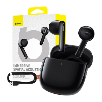 Słuchawki TWS Baseus Bowie WX5 (czarny) - 8