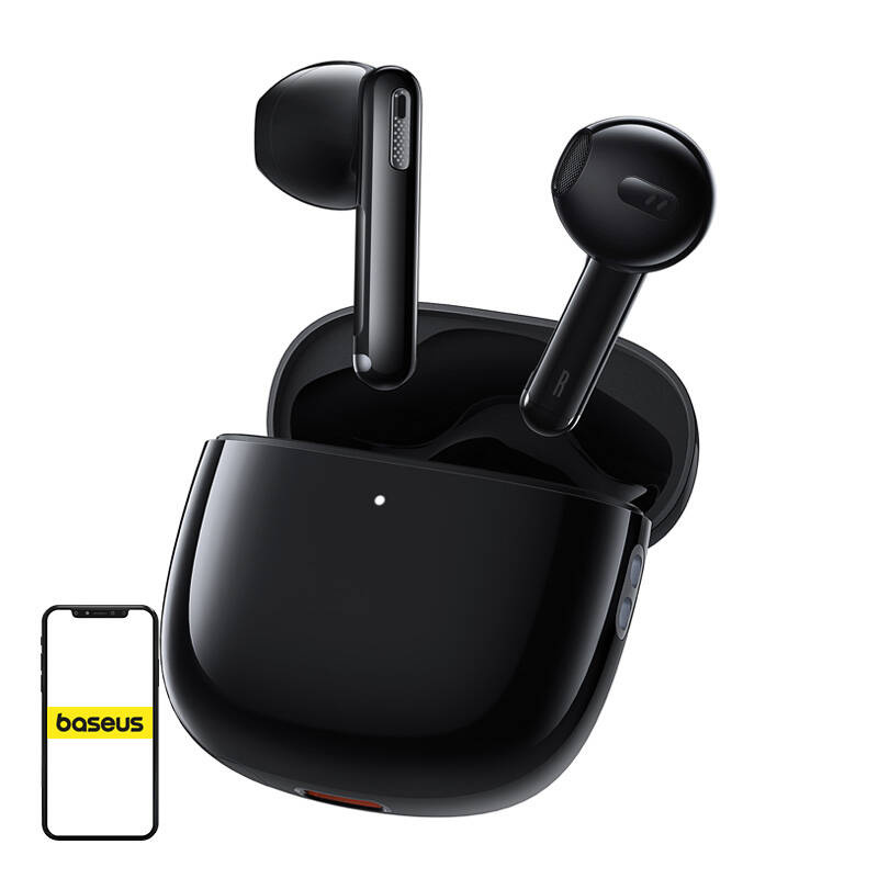 Słuchawki TWS Baseus Bowie WX5 (czarny)