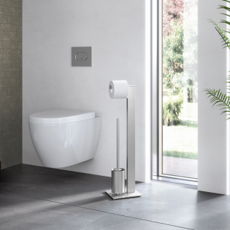 Stojak na papier i szczotkę Zack Atore mat - 3