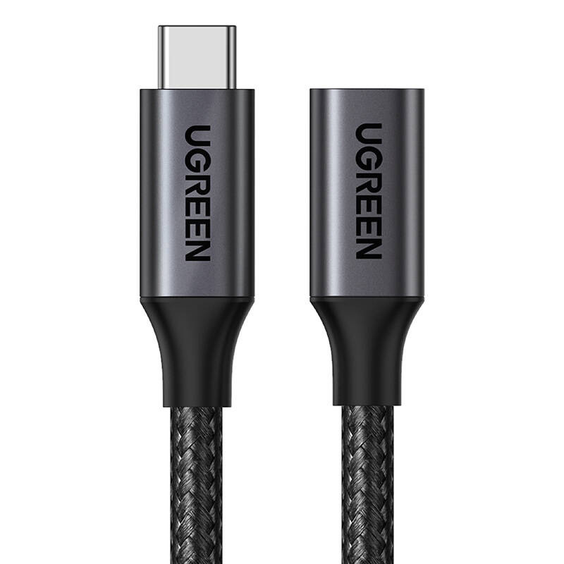 UGREEN US372 USB-C-USB-C Cable 1m (Black)