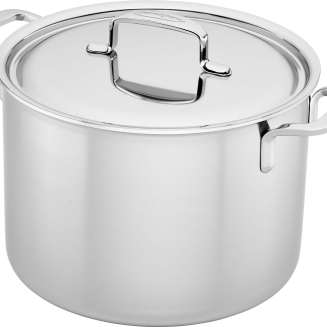  Tall pot with lid Demeyere 5-Plus - 8 ltr - 6