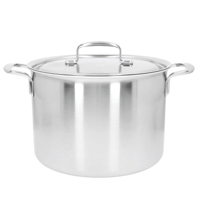 Garnek wysoki z pokrywką Demeyere 5 Plus 8 l | CENA BLACK WEEKS